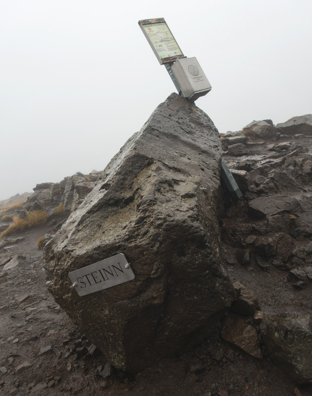 Steinn rock