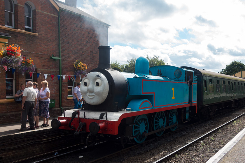 Thomas steam train