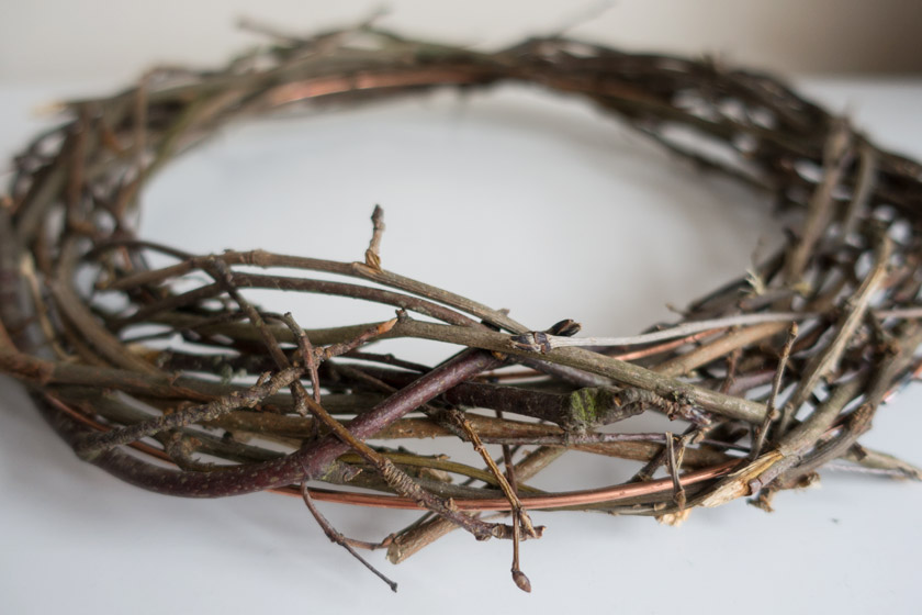 Branch wreath