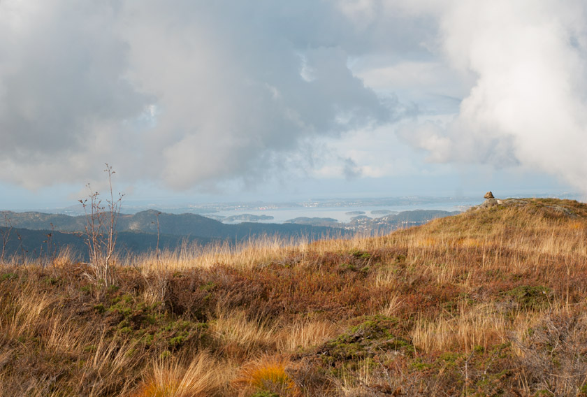 View from Ulriken