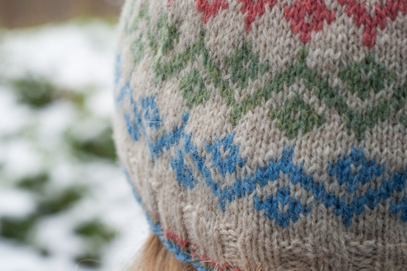 Fair isle hat