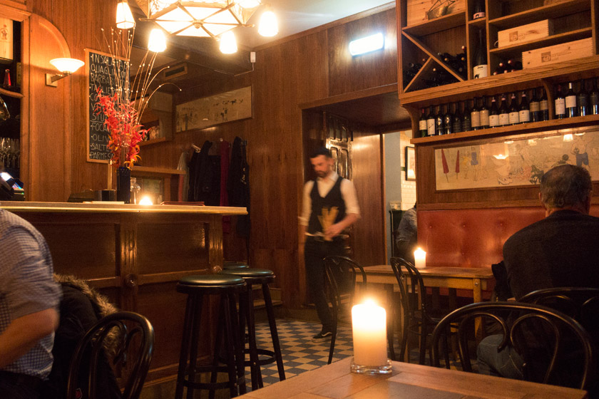 Oslo wine bar