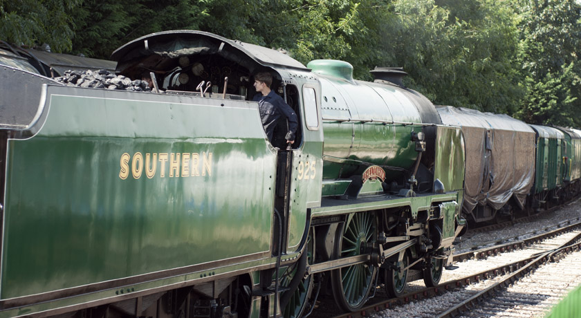 Watercress Line steam train