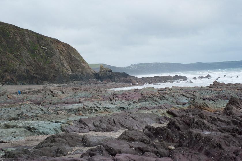 Rocky beach