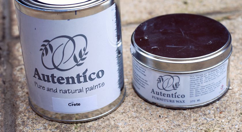 Autentico chalk paint and furniture wax