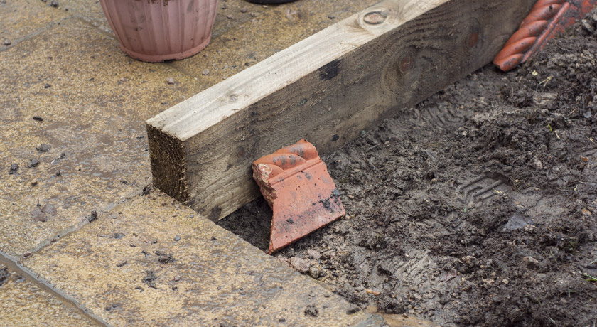 Building raised beds