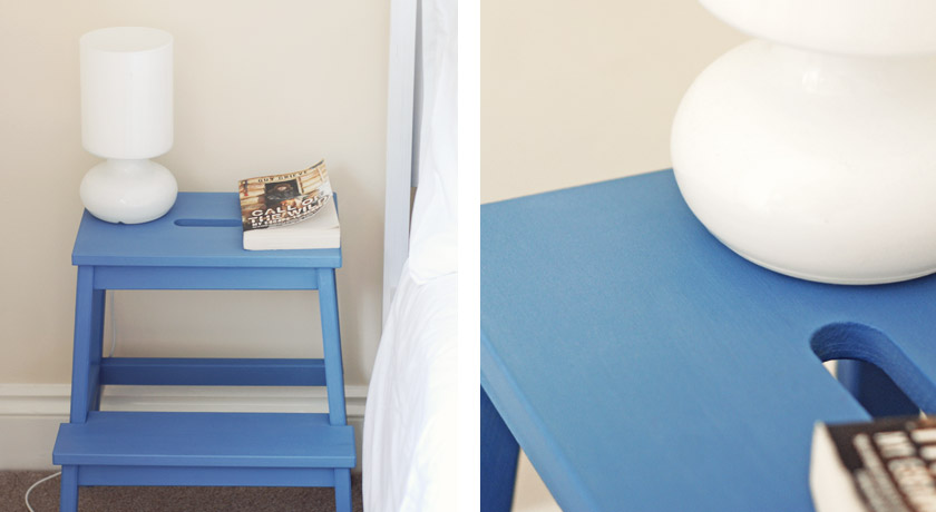 Autentico chalk paint bedside tables