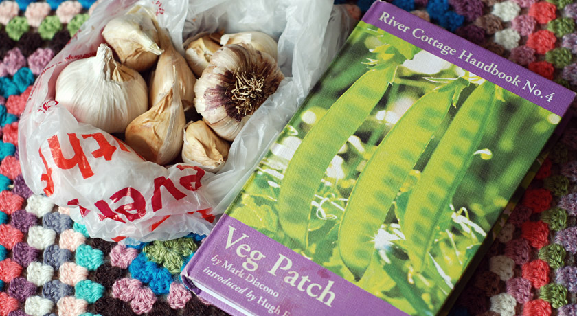 Garlic and veg book