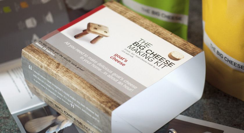 Goats cheese making kit