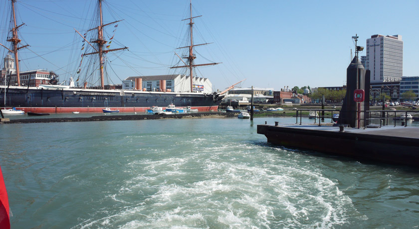 Portsmouth coastline