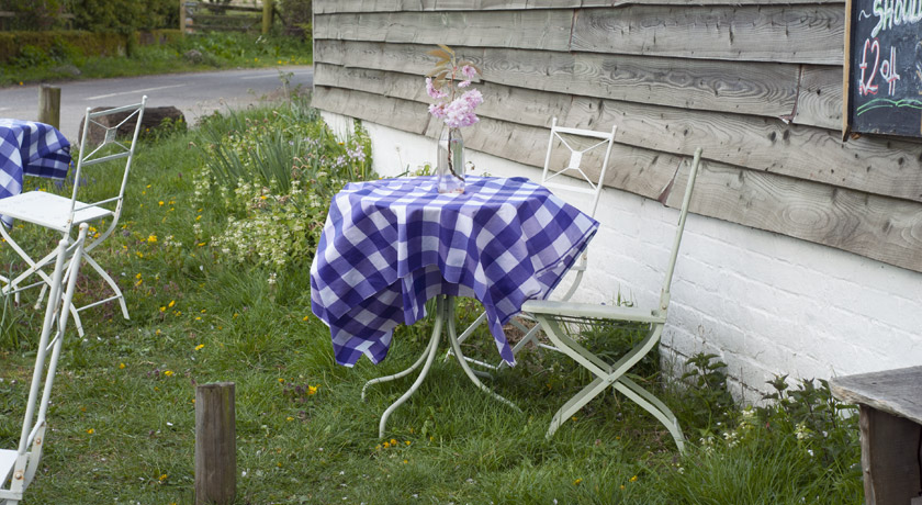 Mill Farm shop tables