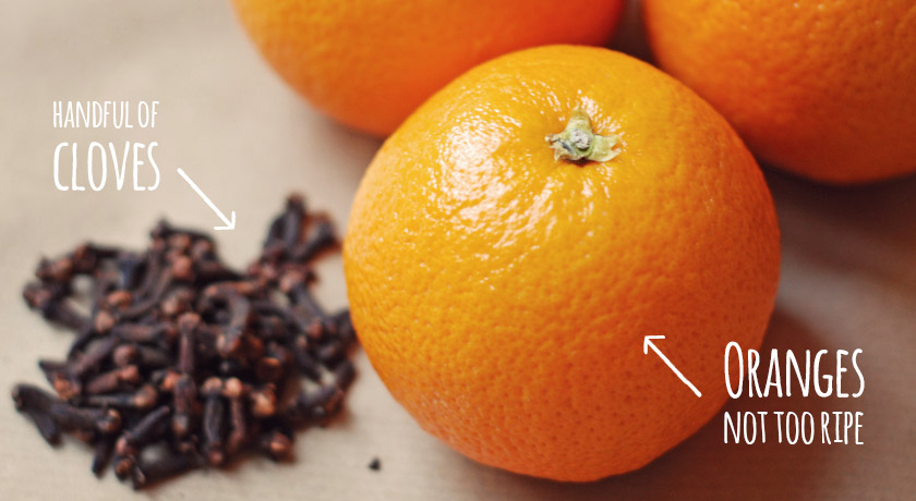 Oranges and cloves