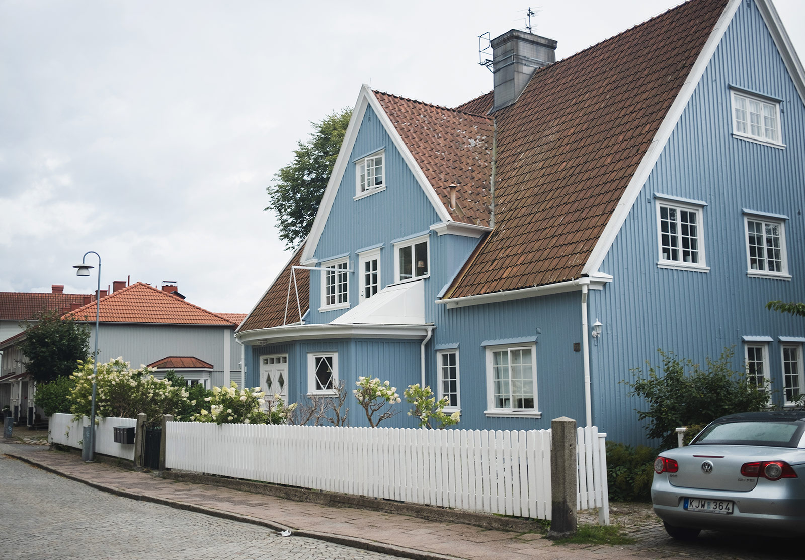 Old wooden house