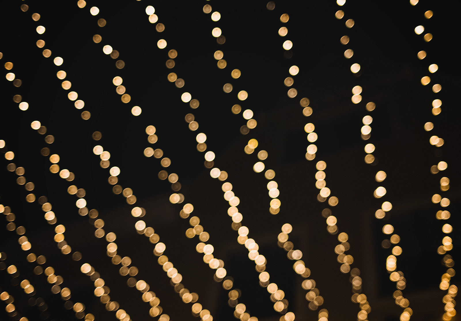 Bokeh lights