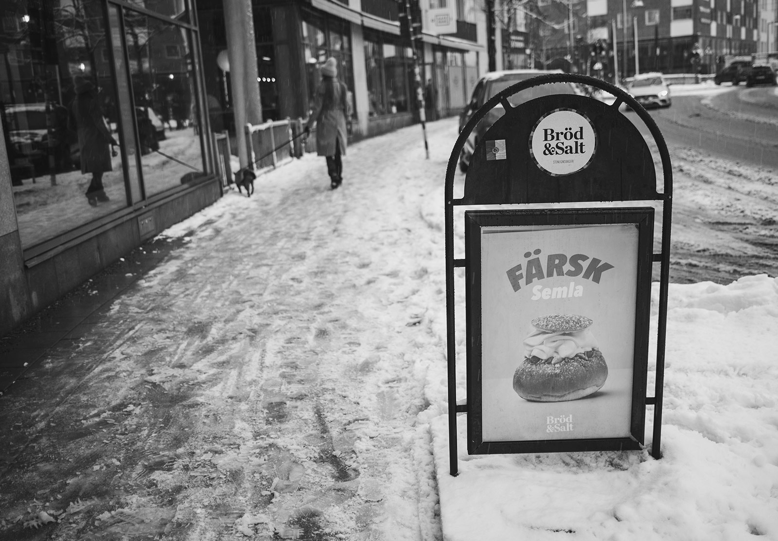 Färsk Semla sign
