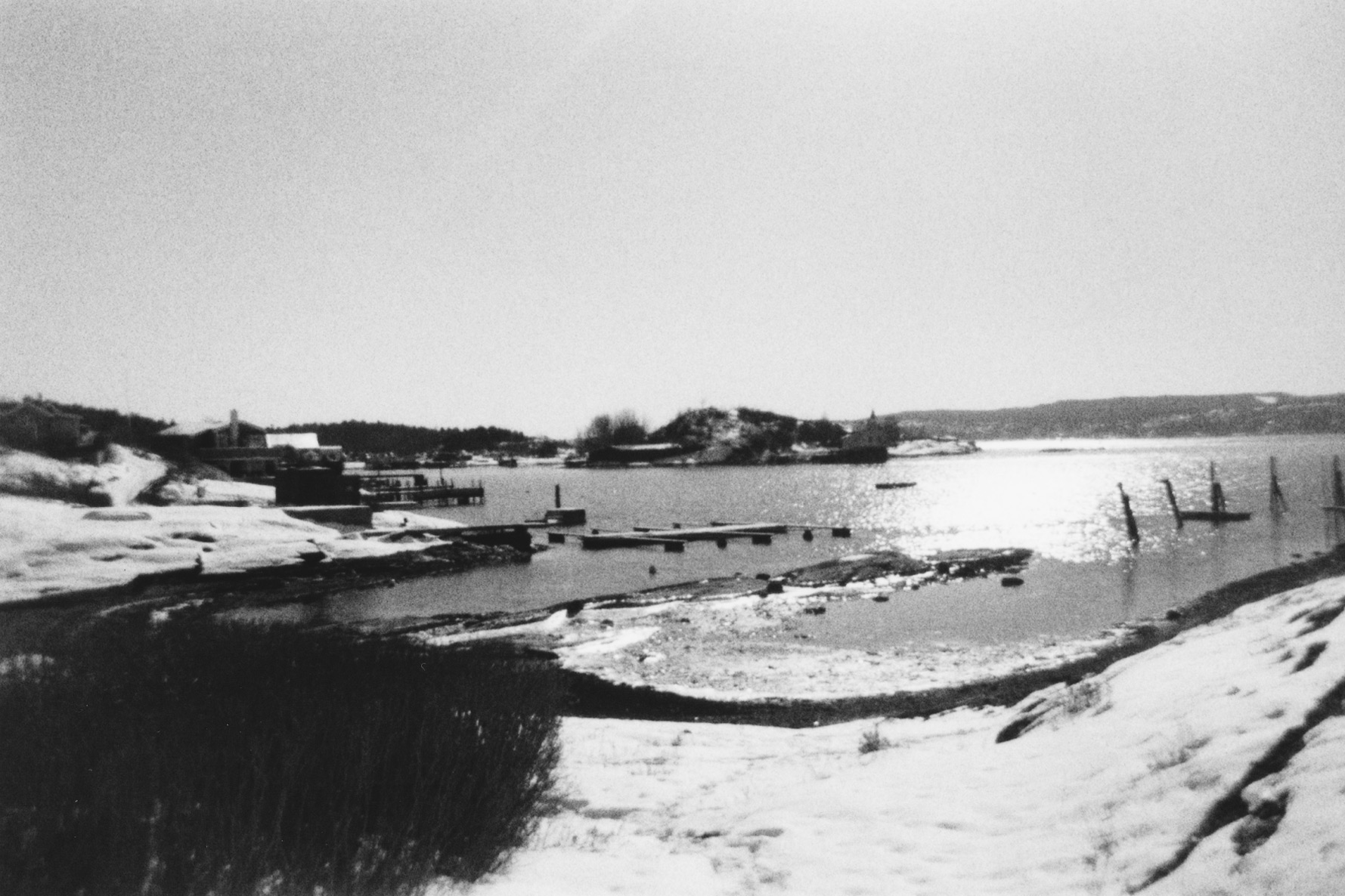 View over fjord
