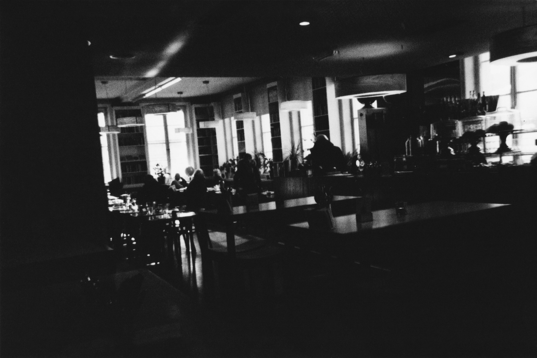 Cafe interior