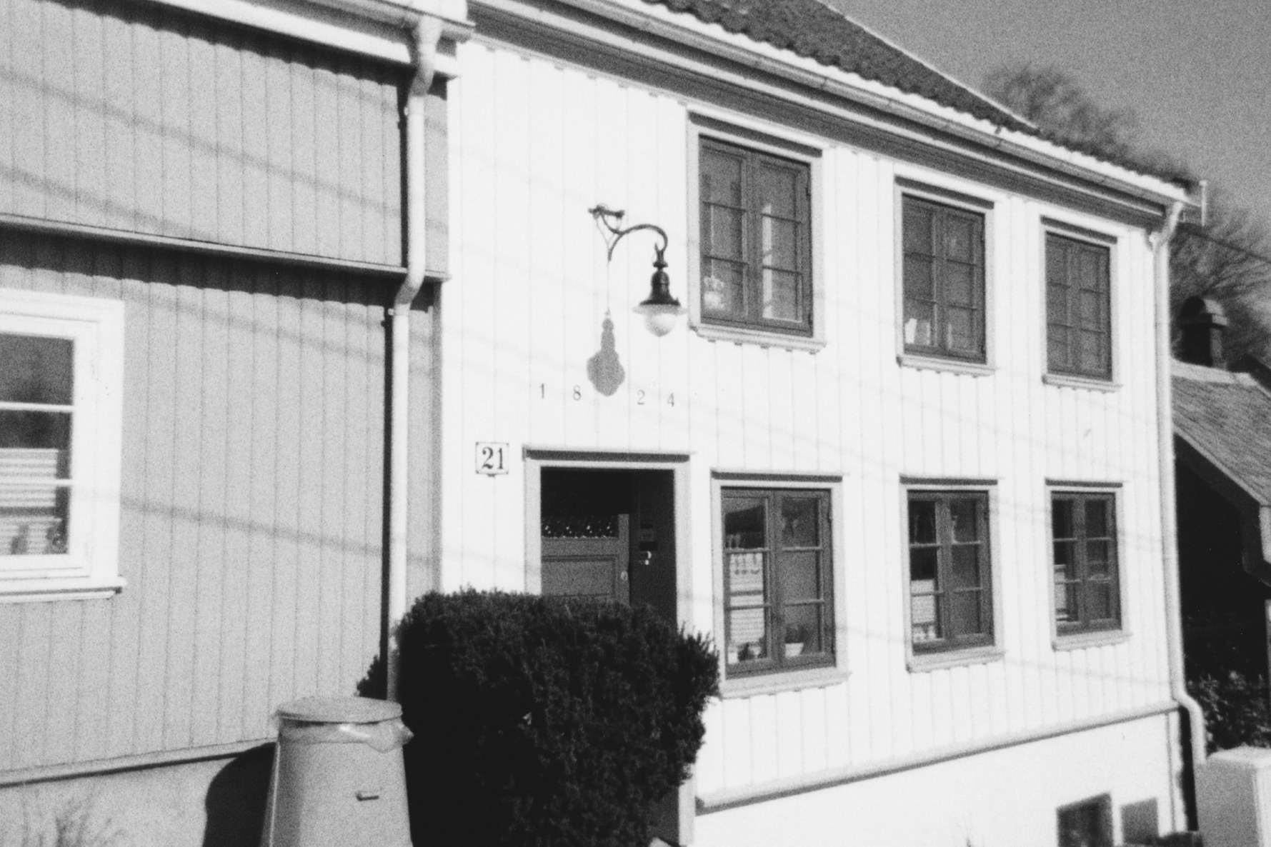 Wooden house