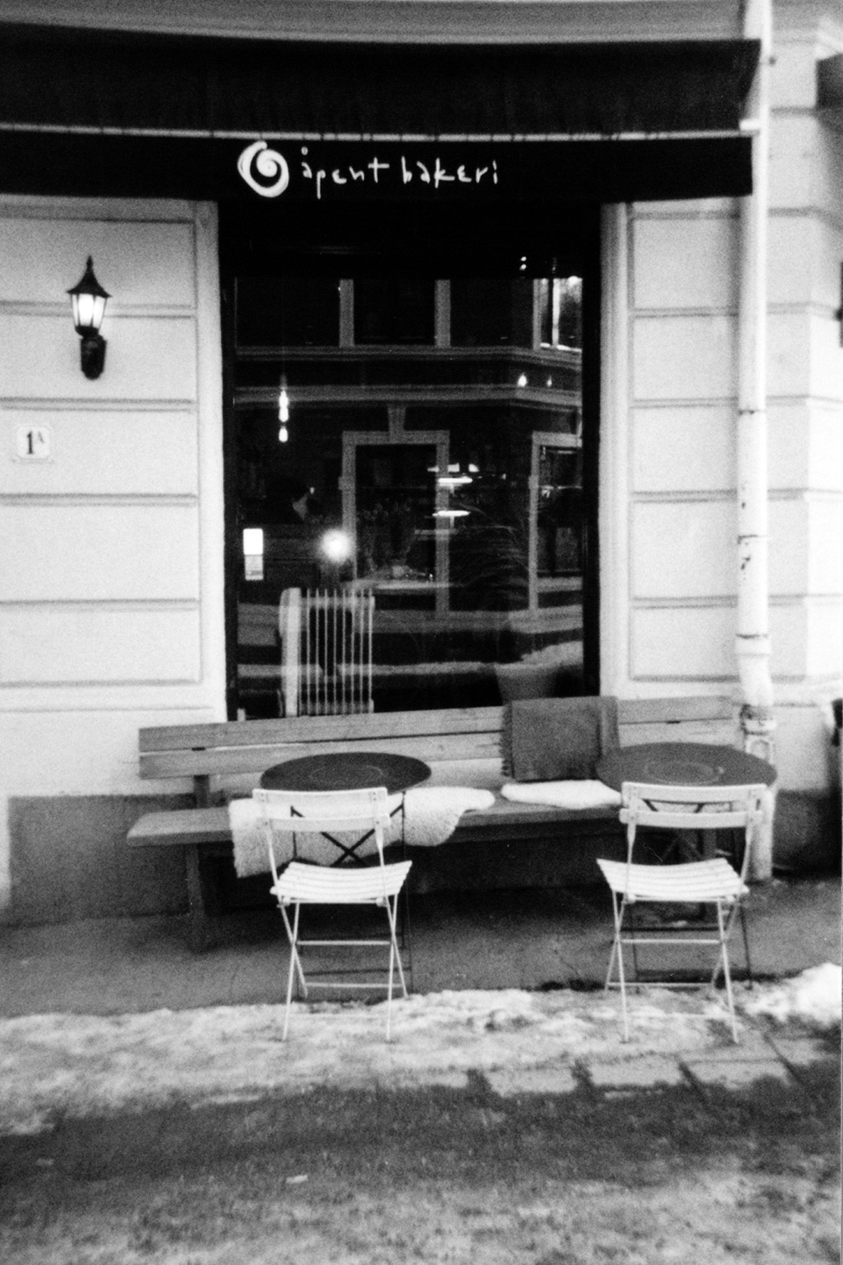 Bakery window