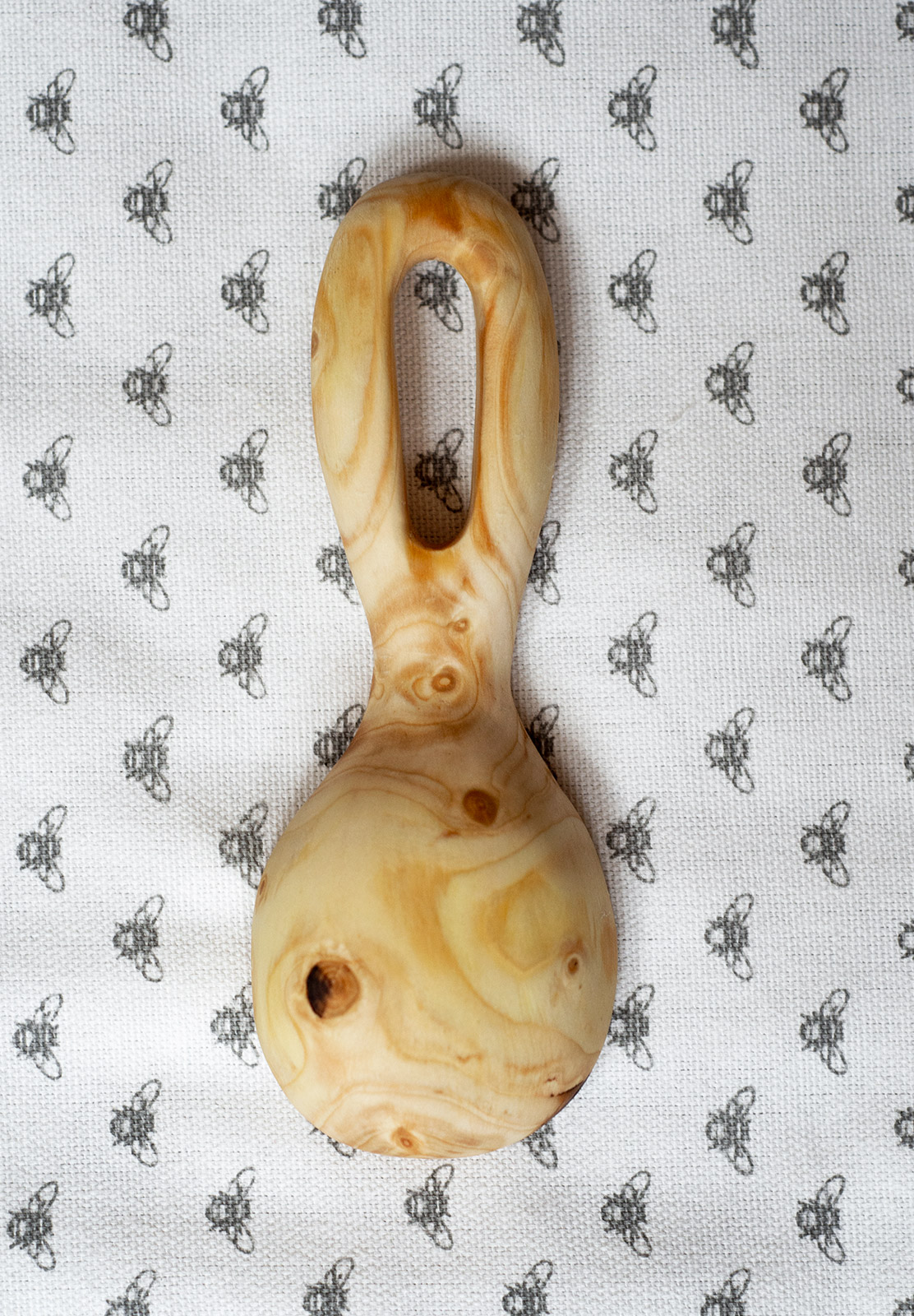 Back of spoon