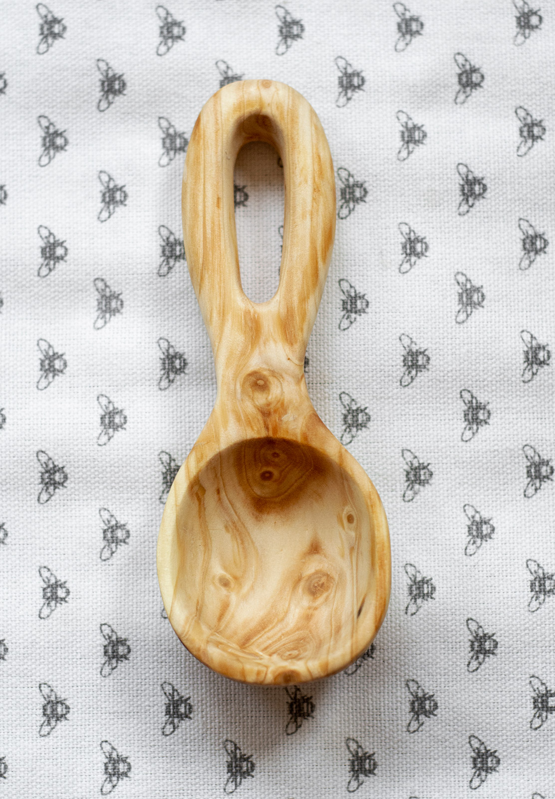 Front of spoon