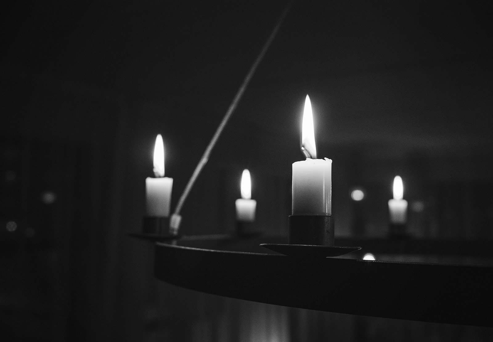 Ring of candles