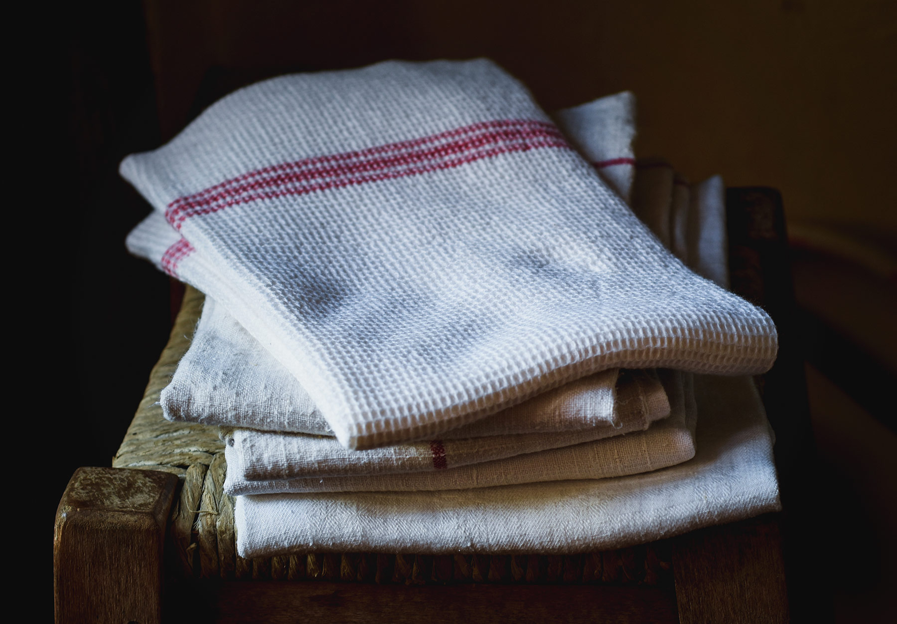 Linen tea towels