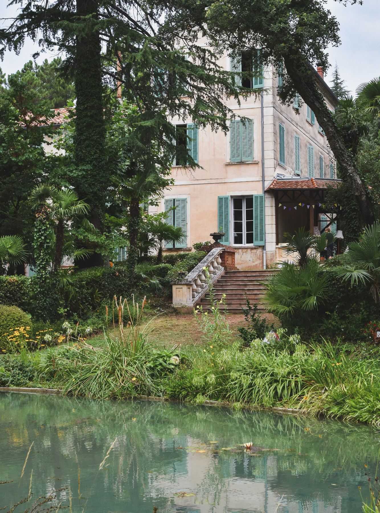 Old French house