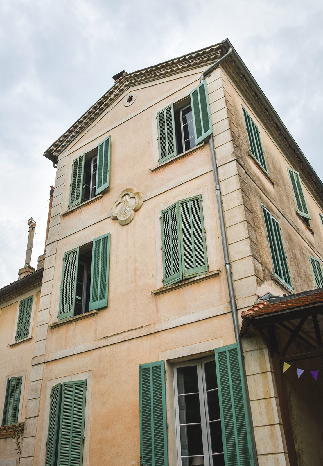 Old French building