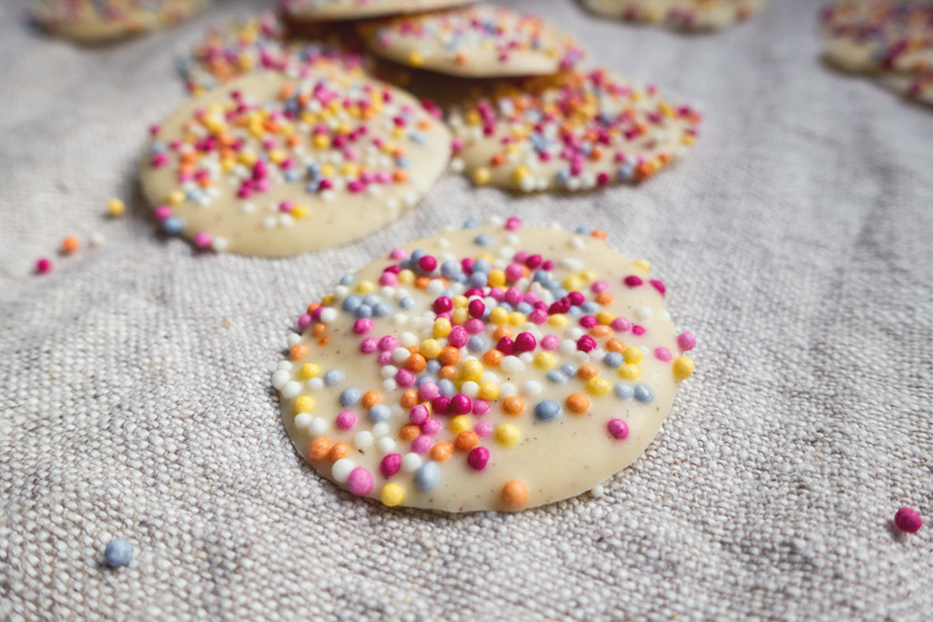 White chocolate Jazzies
