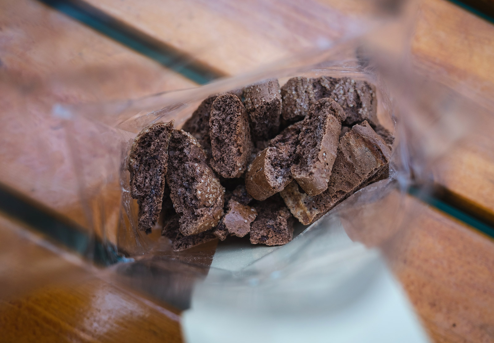 Chocolate biscuits
