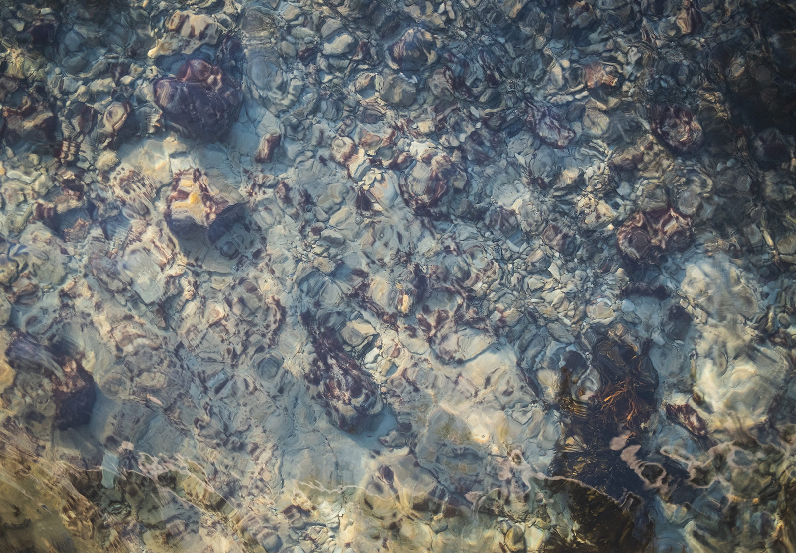 Clear ocean water
