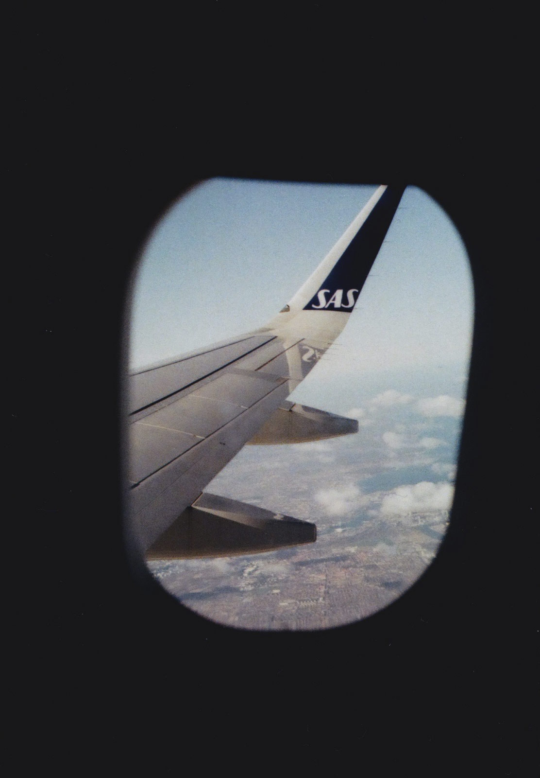 View over land