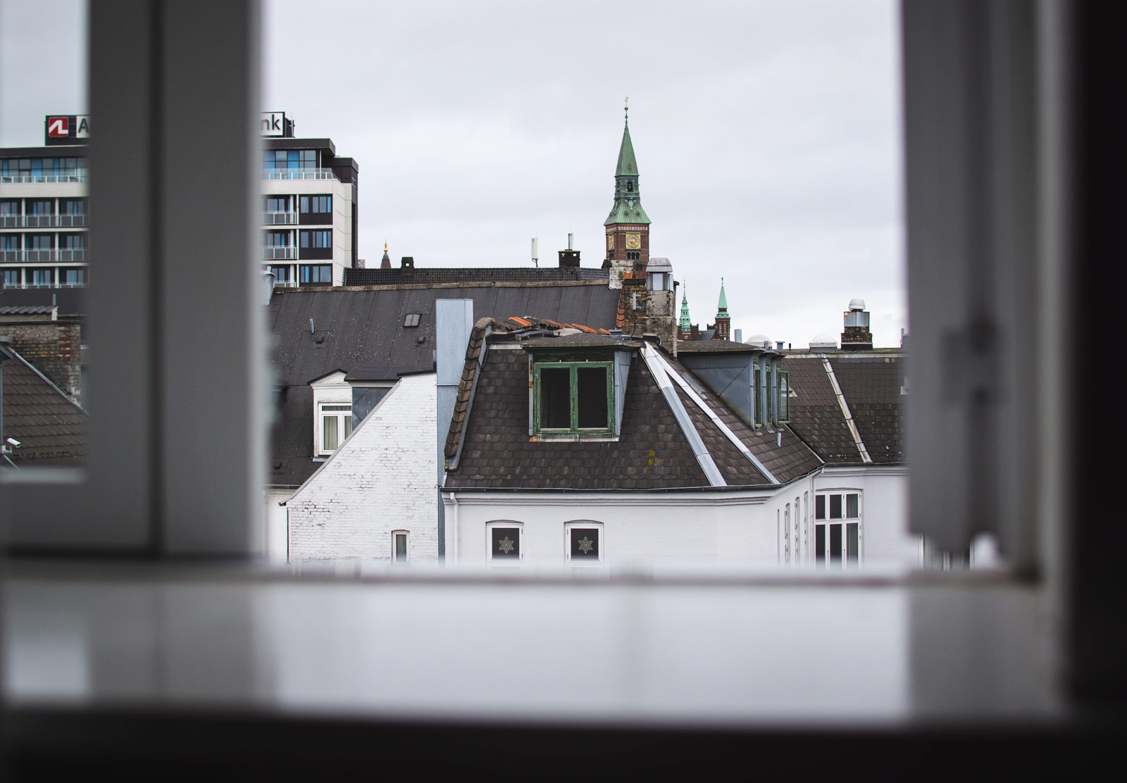 Building tops