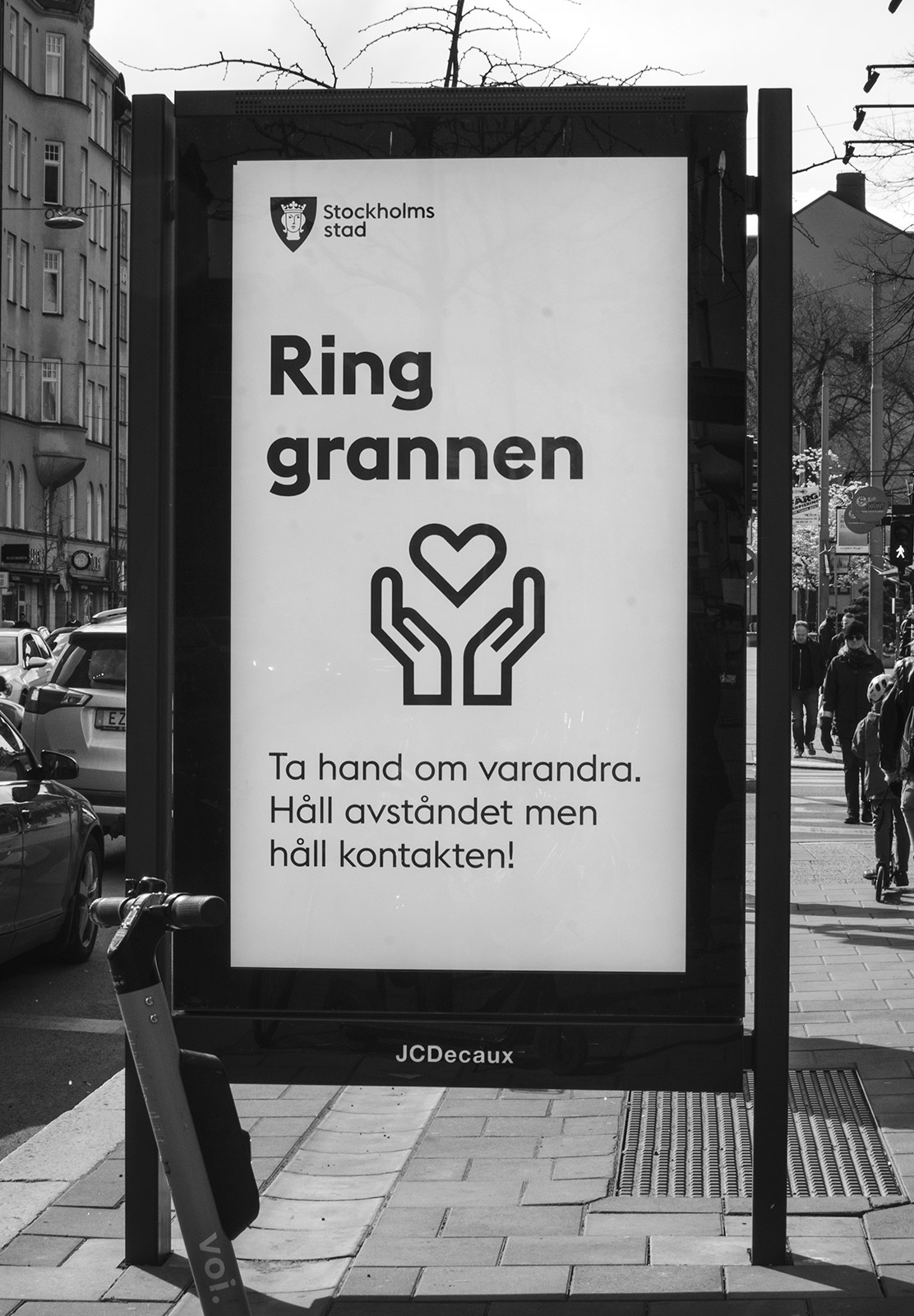 Advice sign