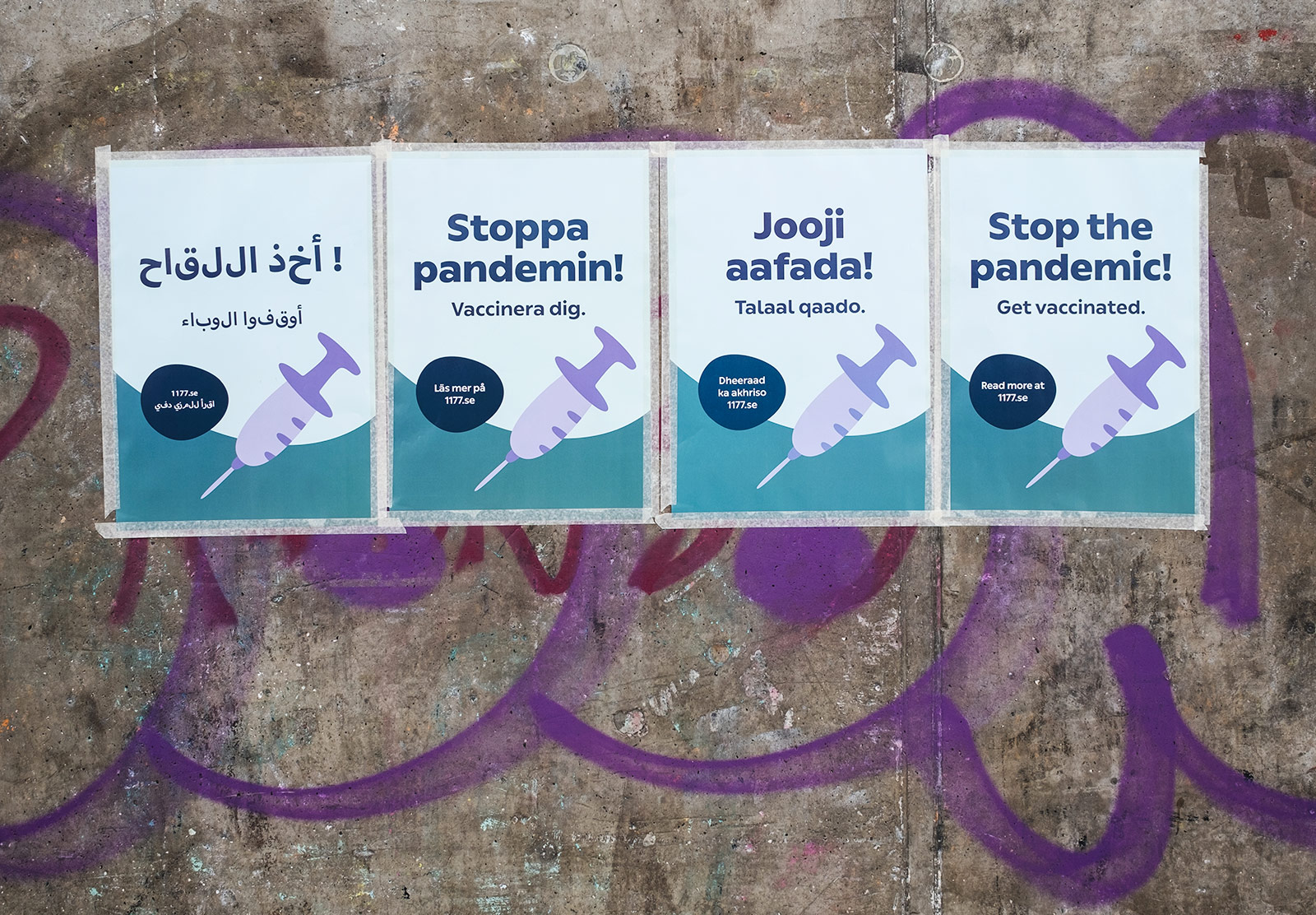 Covid-19 posters
