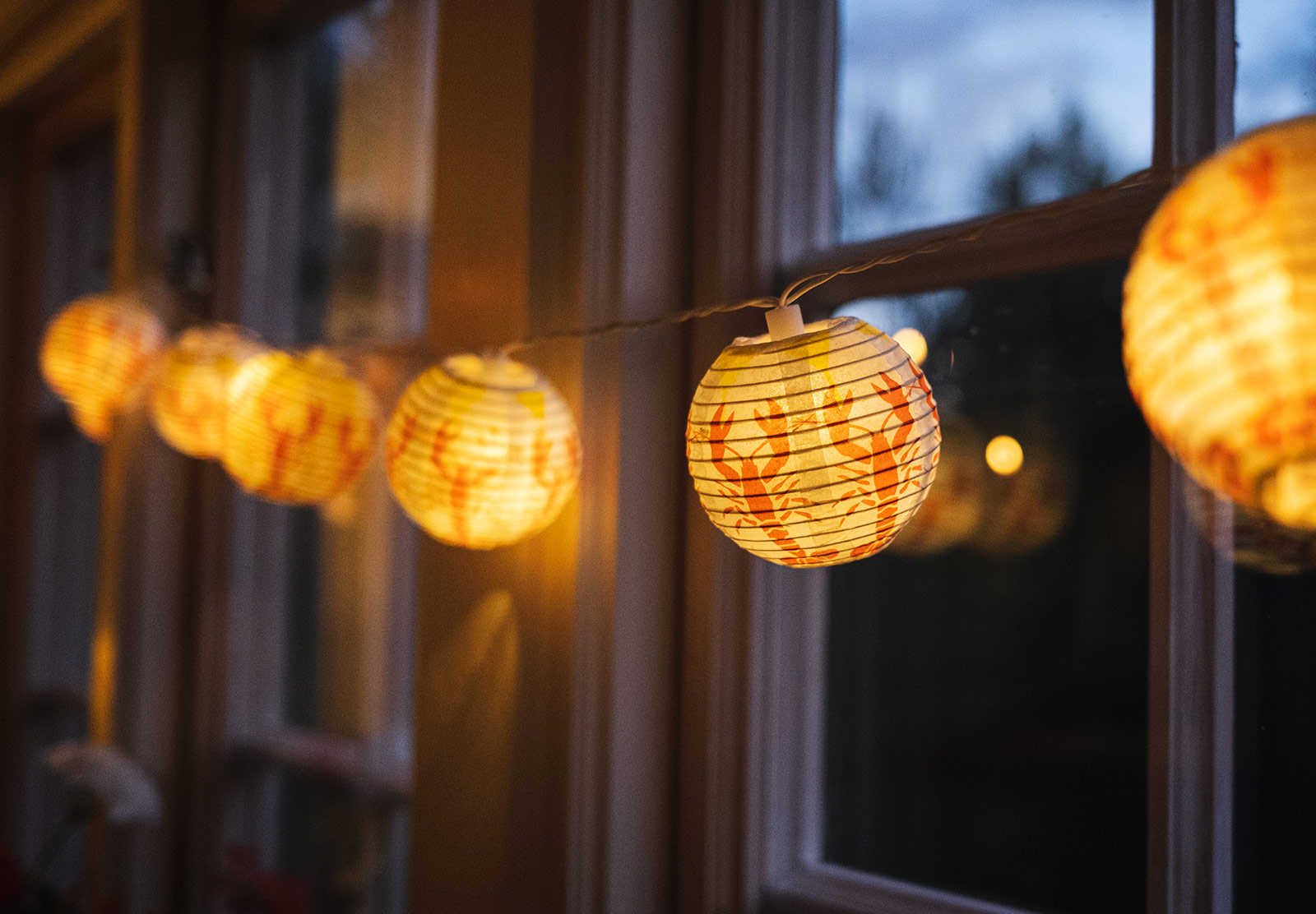 Crayfish lanterns