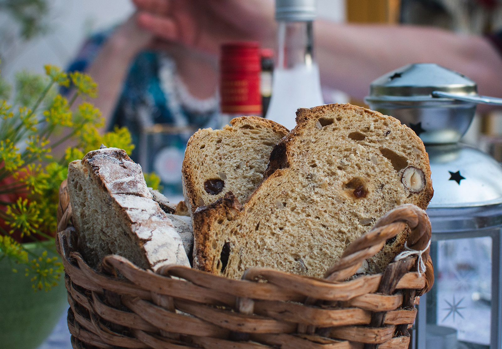 Bread basket