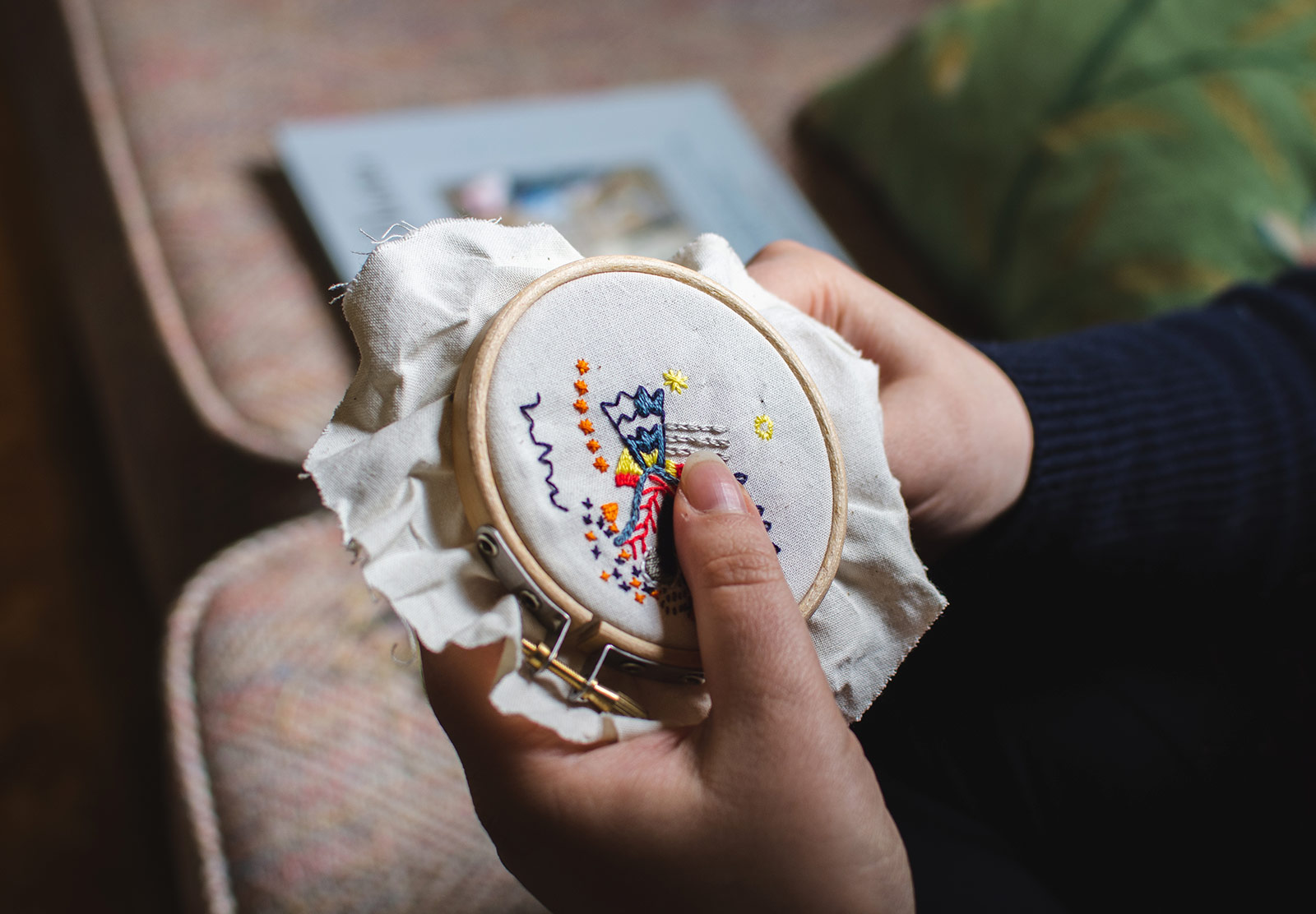 Embroidery hoop