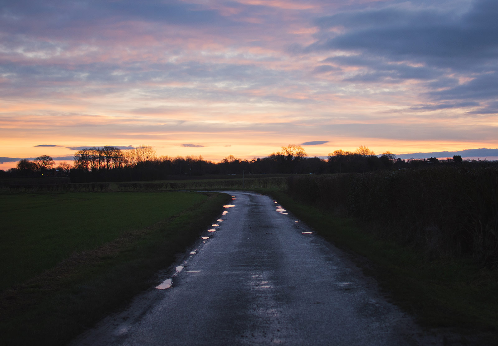 Orange sunrise