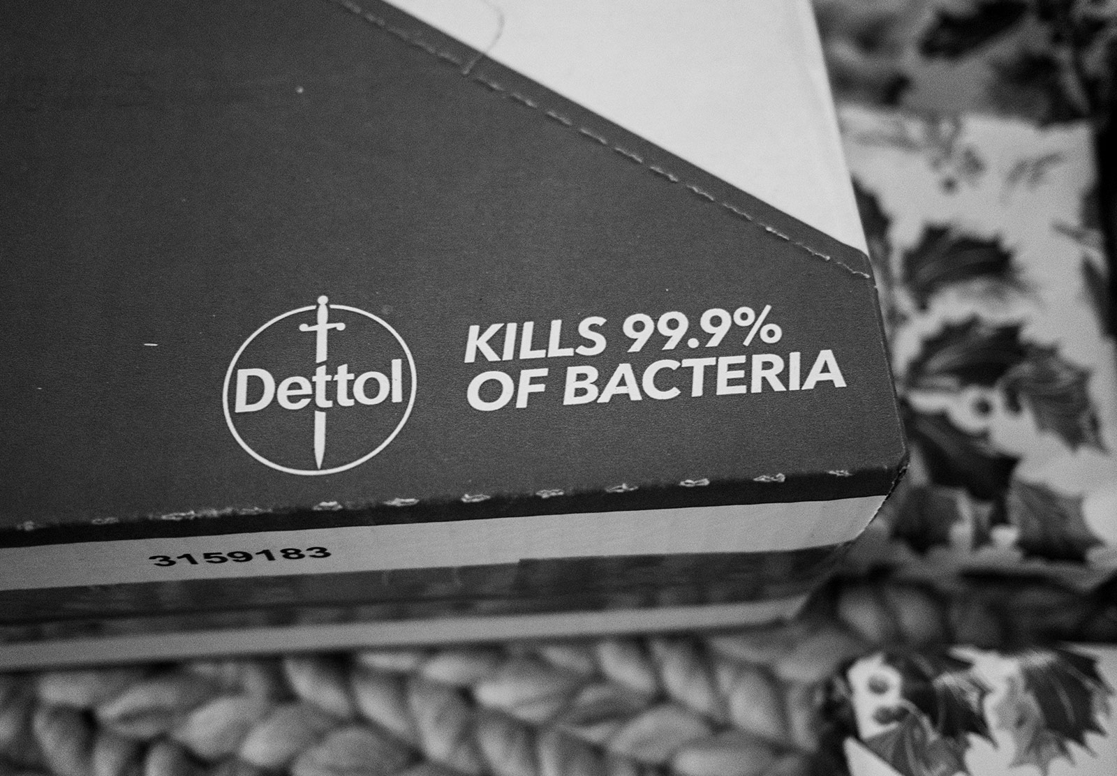 Dettol box