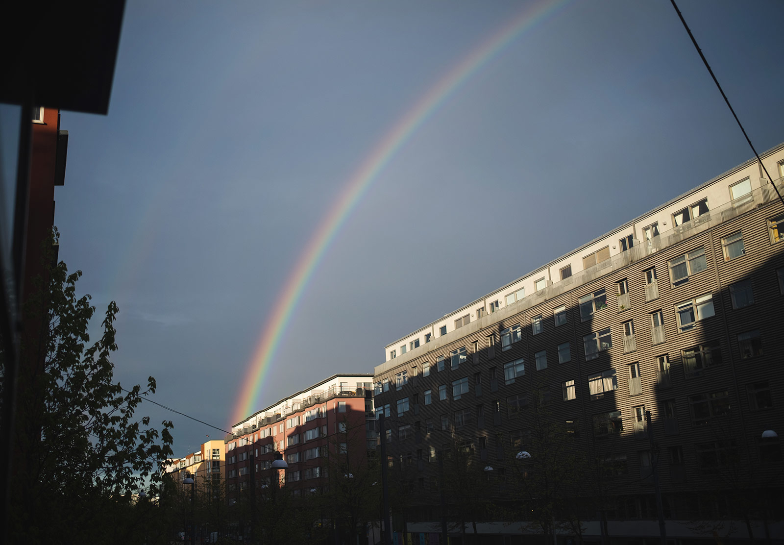 Double rainbow
