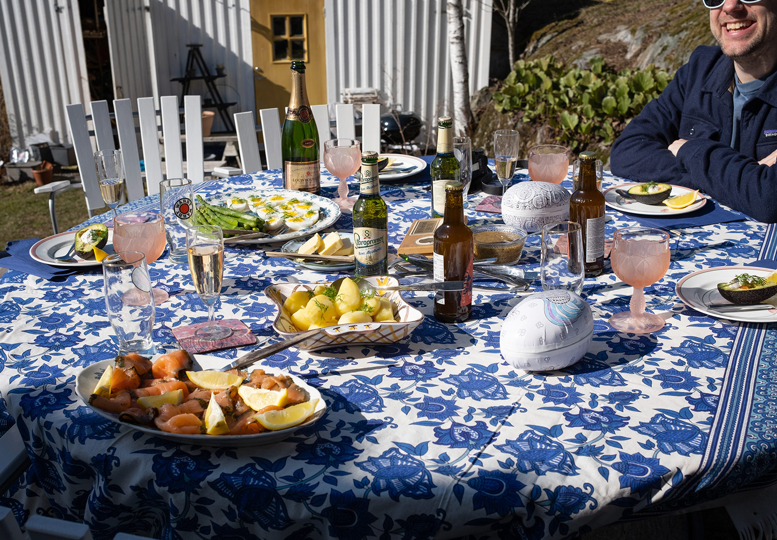 Table of food