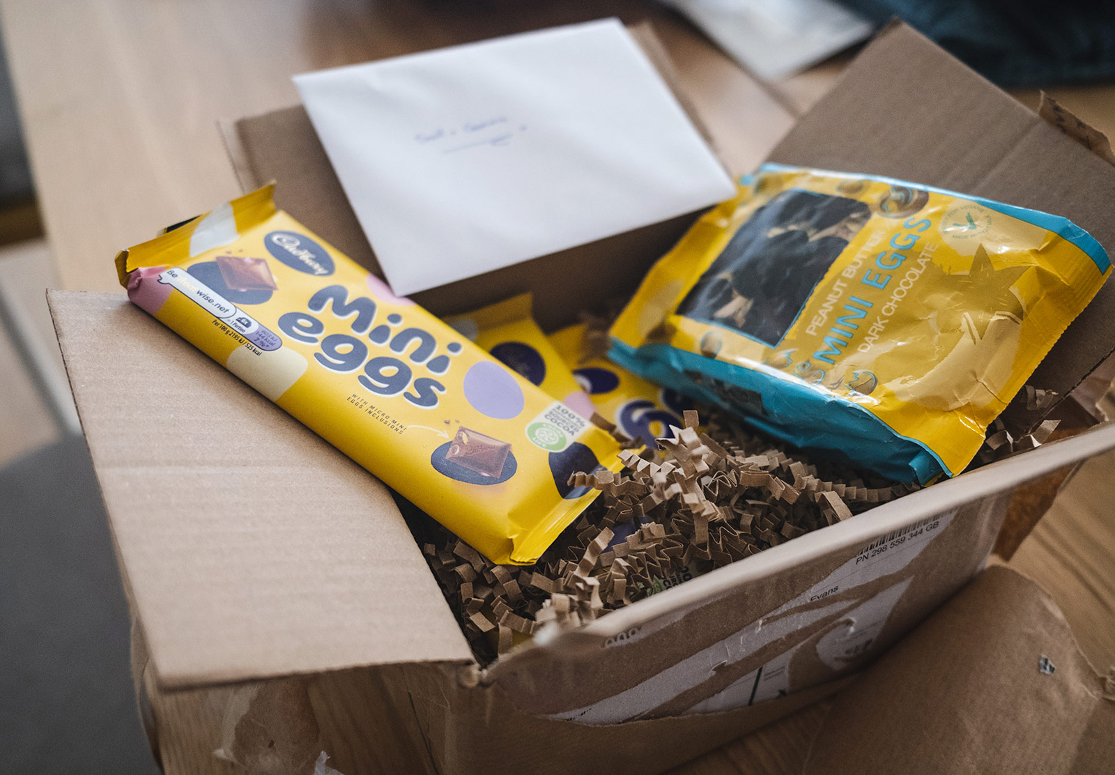 Box of chocolate