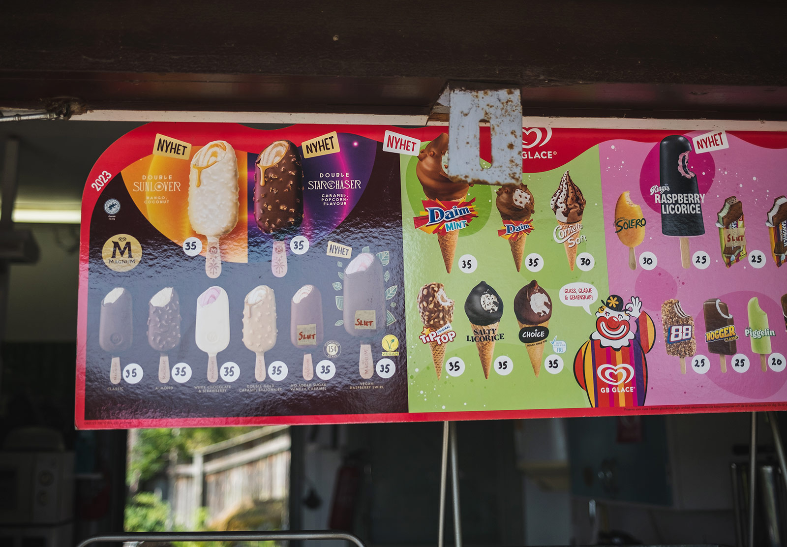 List of ice cream flavours