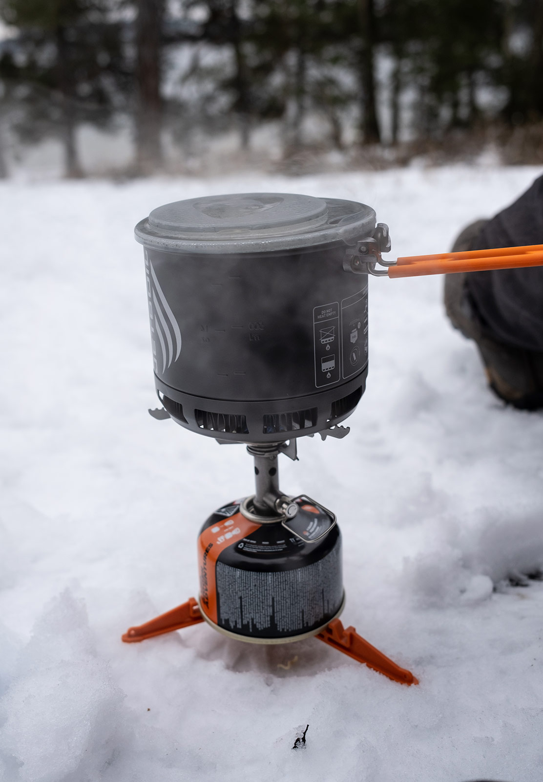 Steaming stove