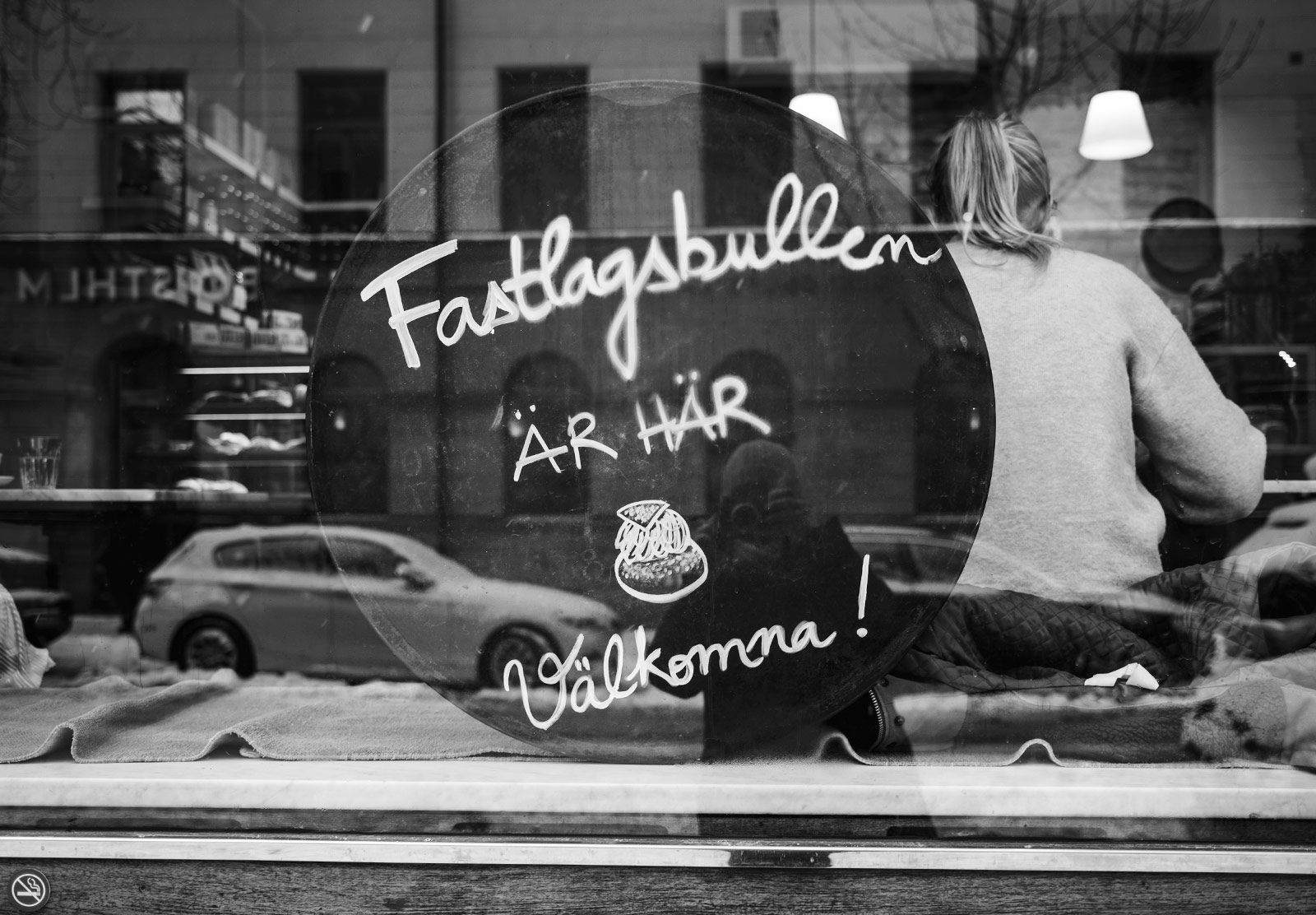 Fastlagsbullen sign