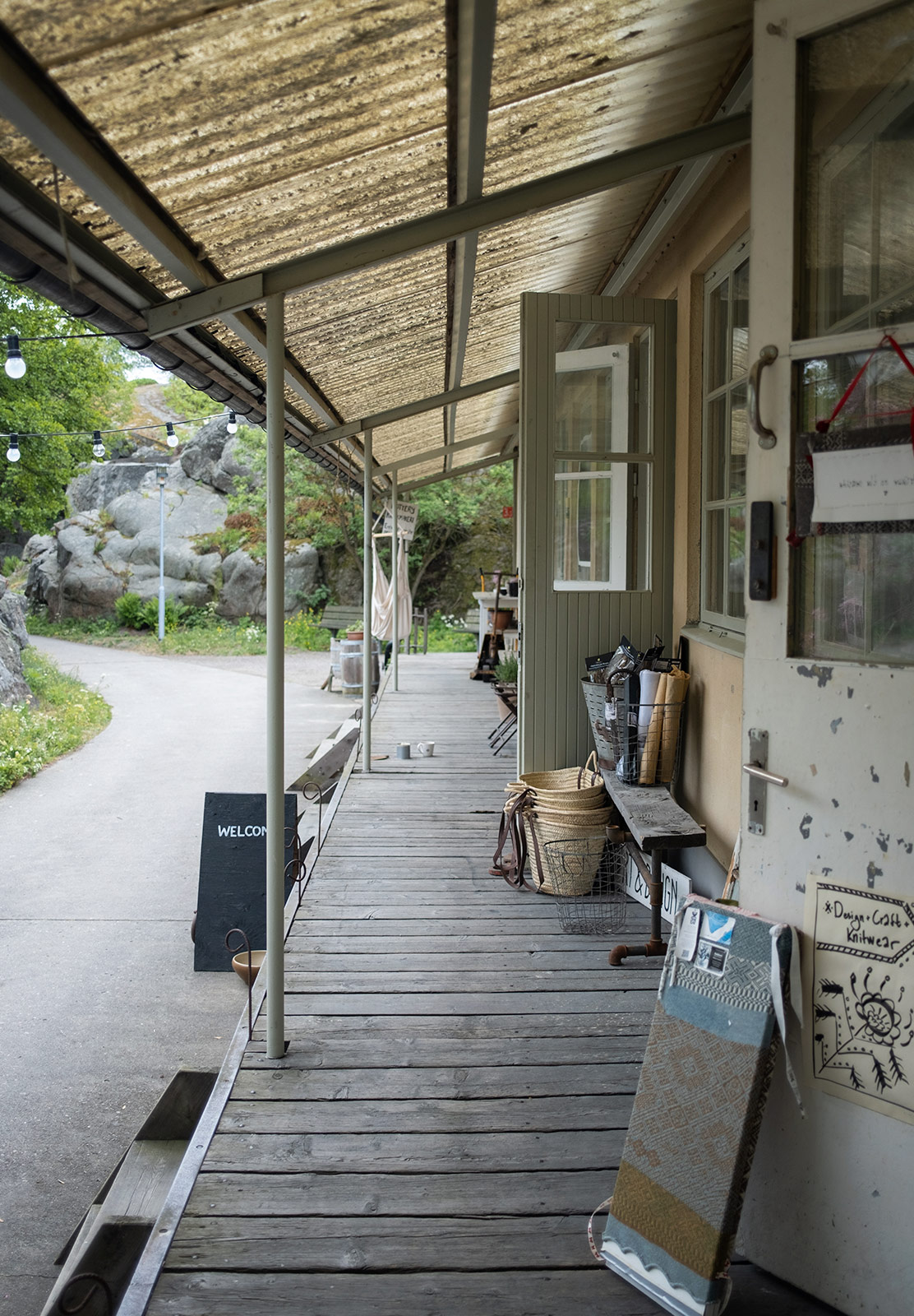 Shop doors