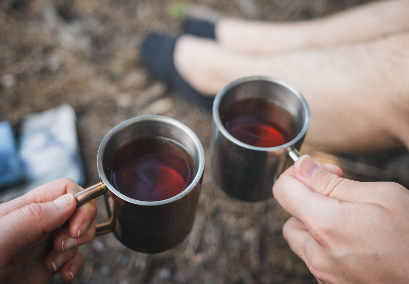 Two cups of tea