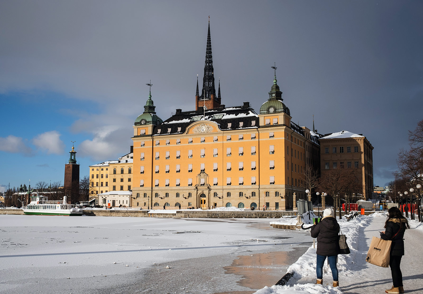Orange historical building
